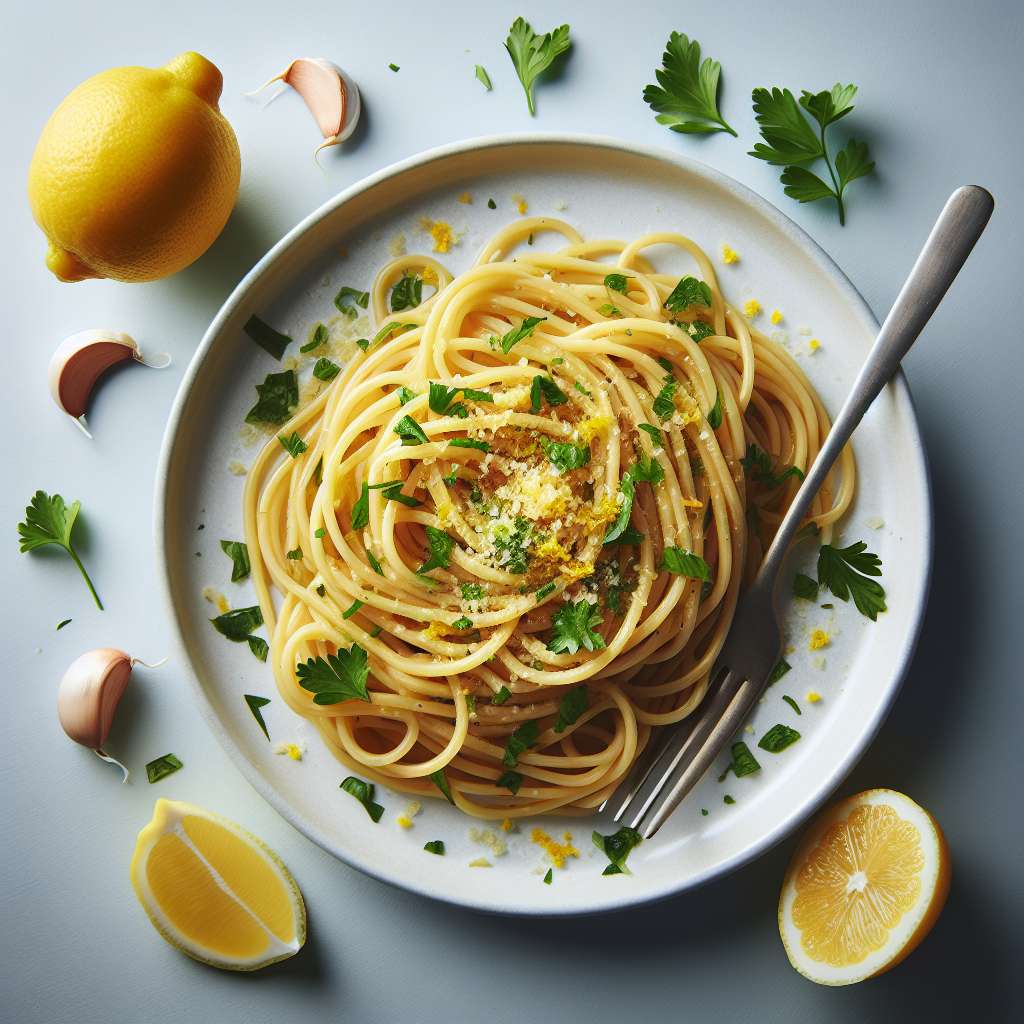 Amalfi Lemon Spaghetti