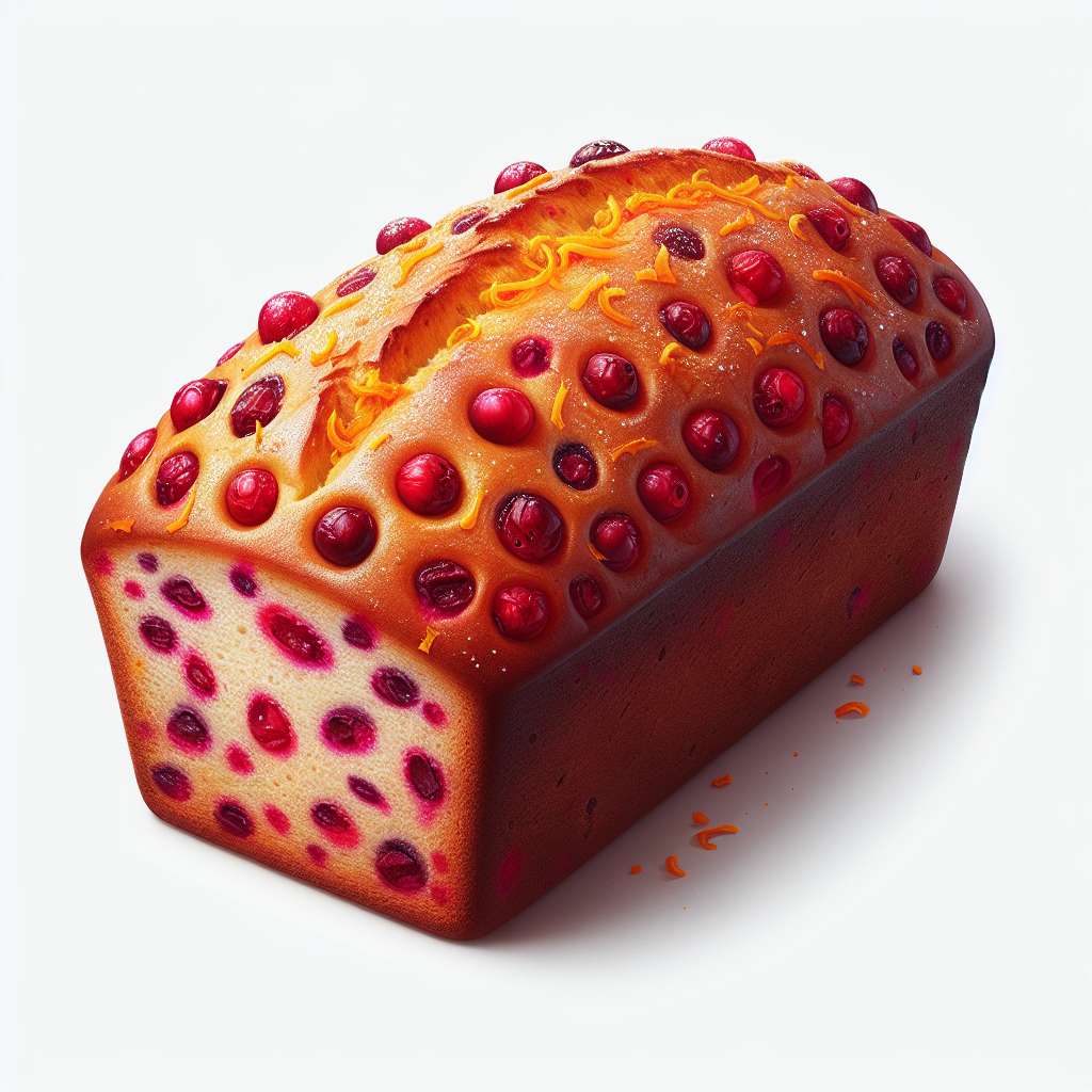 Cranberry Orange Bread