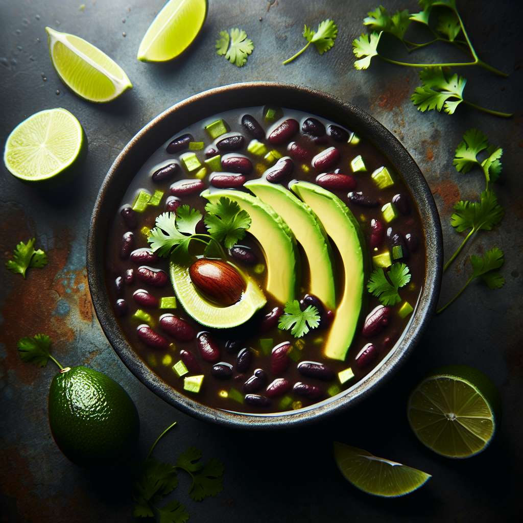 Mexican Black Bean Soup