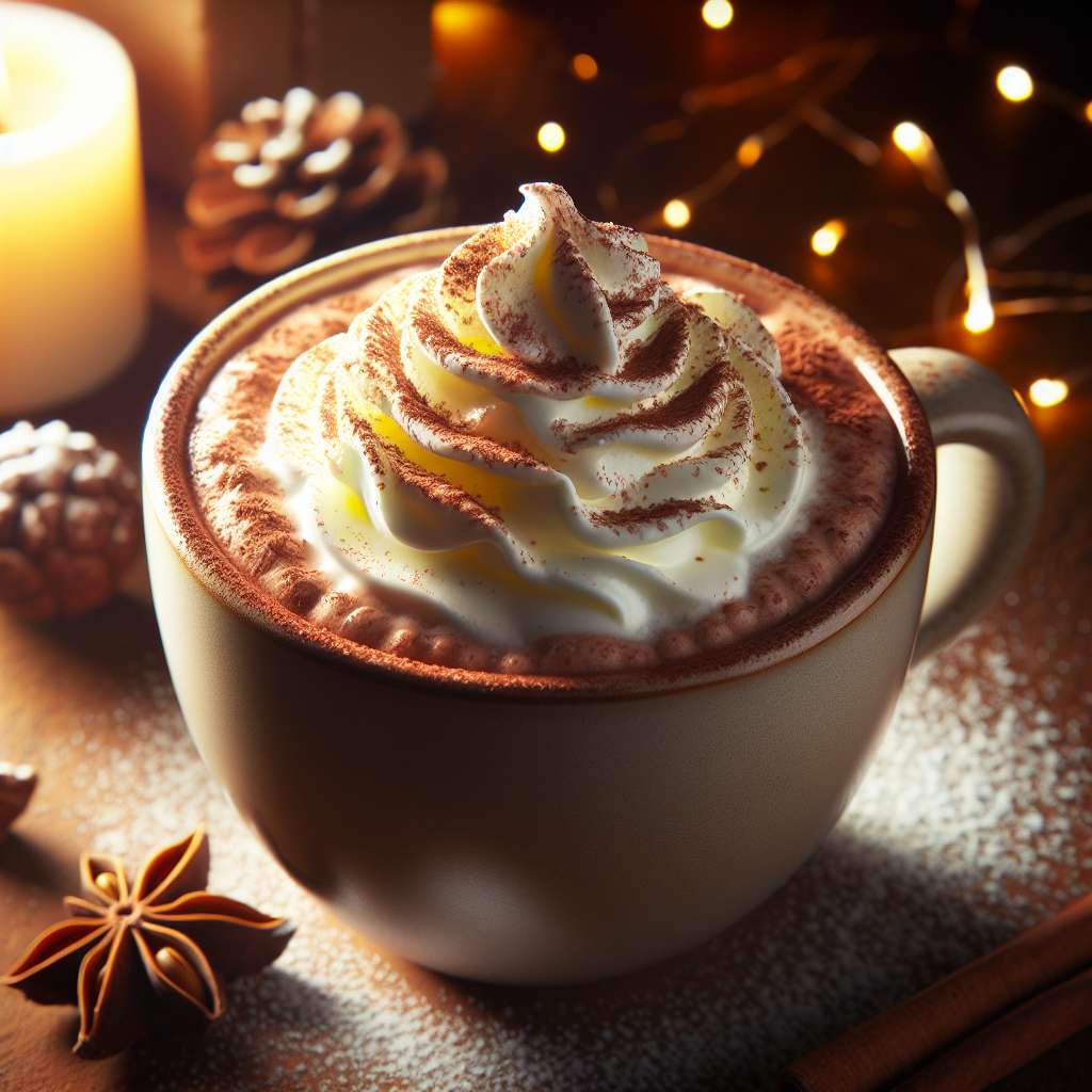 Holiday Spiced Hot Chocolate