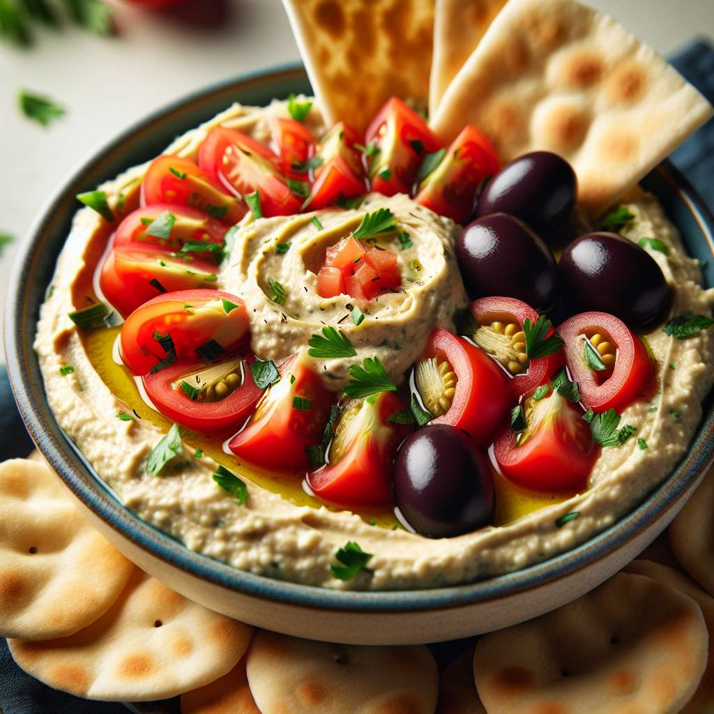 Aegean Artichoke Hummus Dip