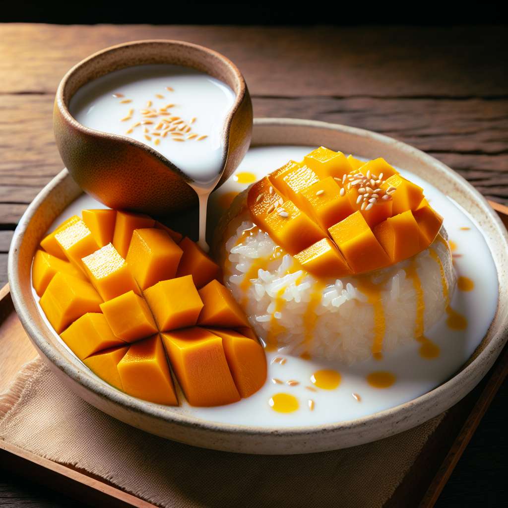 Thai Mango Sticky Rice