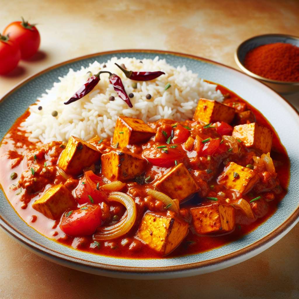 Tofu Tikka Masala