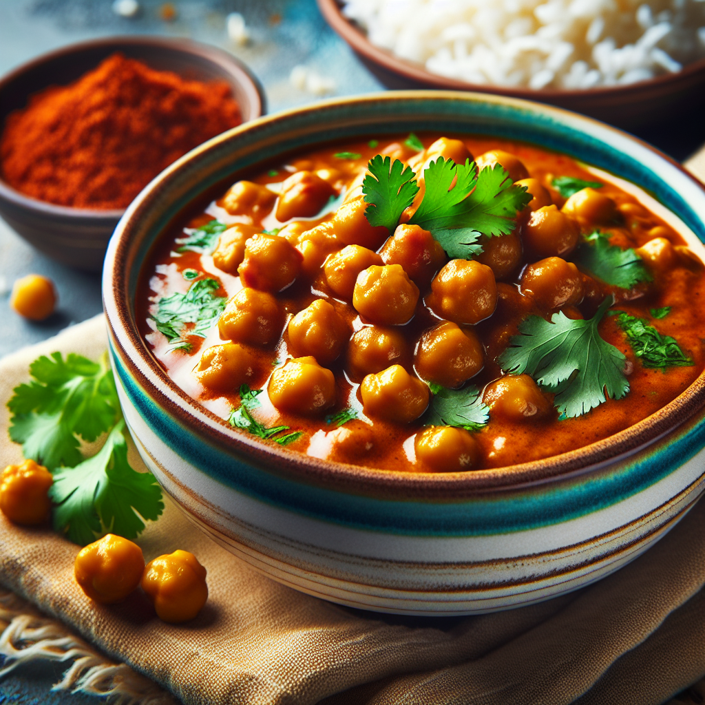 Chickpea Curry