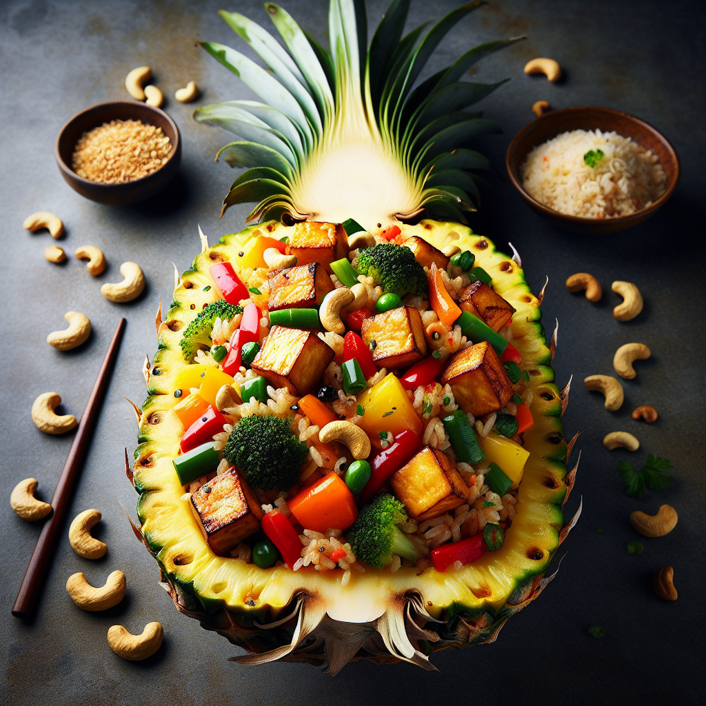 Thai Pineapple Fried Rice