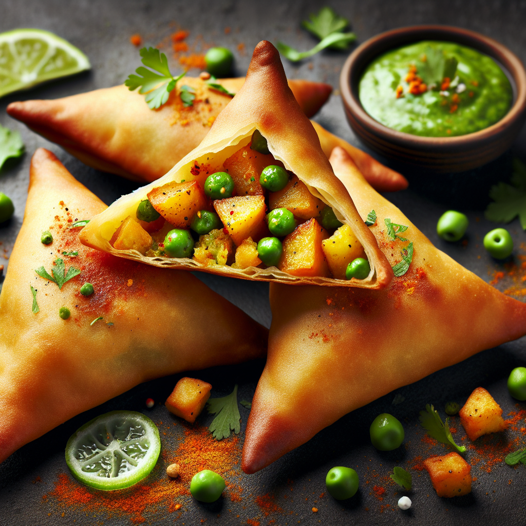 Vegan Samosa