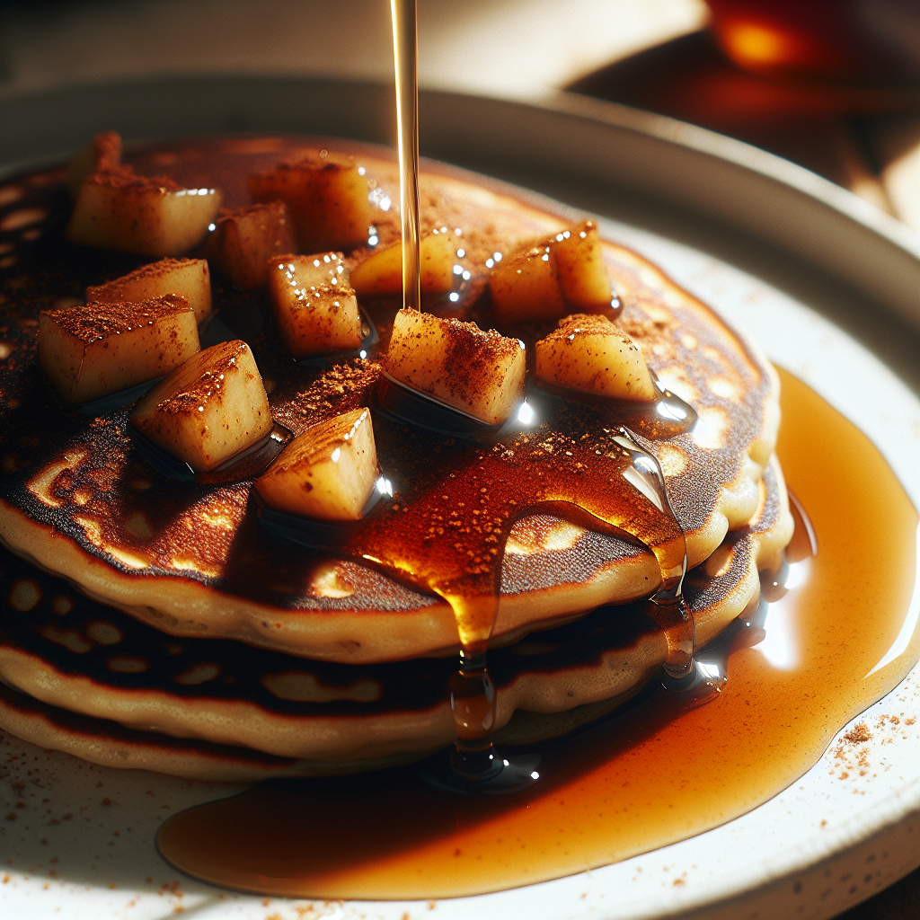 Apple Cinnamon Pancakes