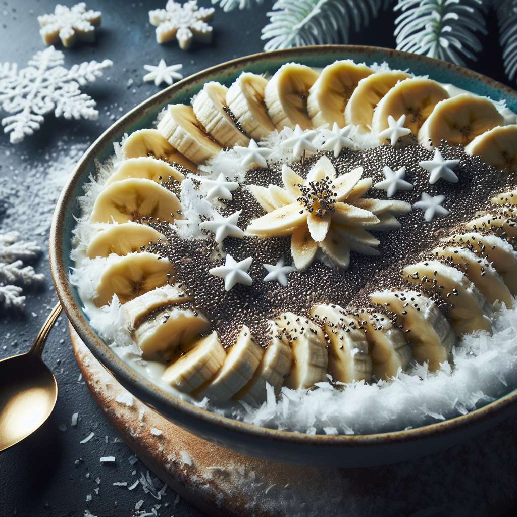 Winter Wonderland Smoothie Bowl