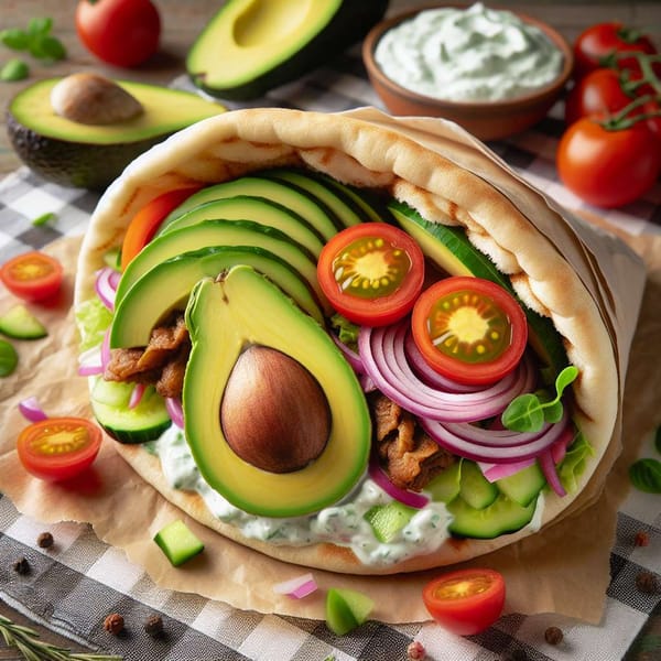 Athenian Avocado Gyros