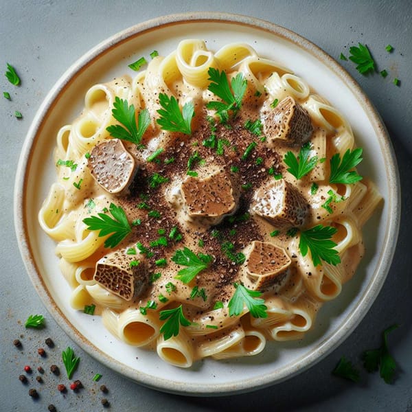 Vegan Truffle Pasta