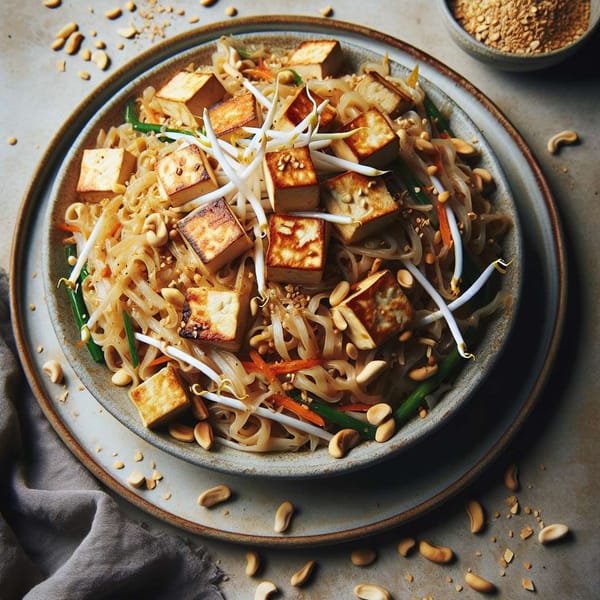 Vegan Pad Thai