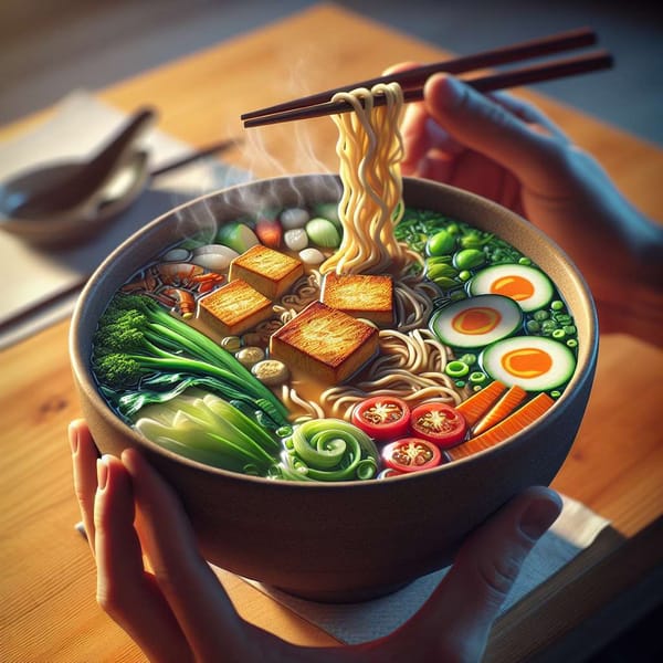 Vegan Ramen Bowl