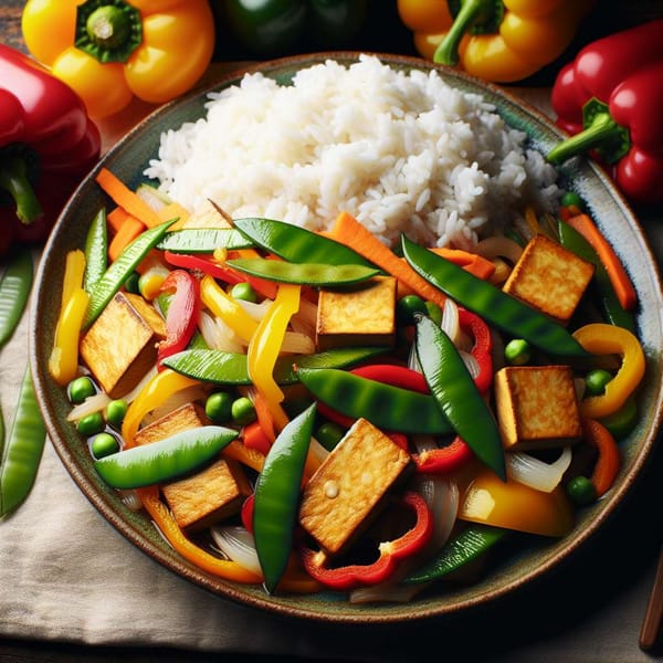 Lively Lemongrass Tofu Stir-Fry