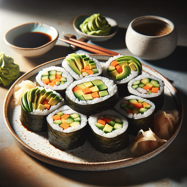 Vegan Sushi Rolls