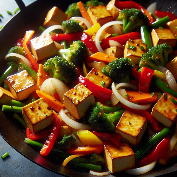 Vegan Beijing-style Tofu