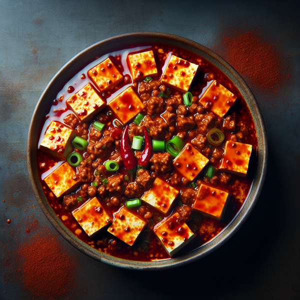 Mapo Tofu