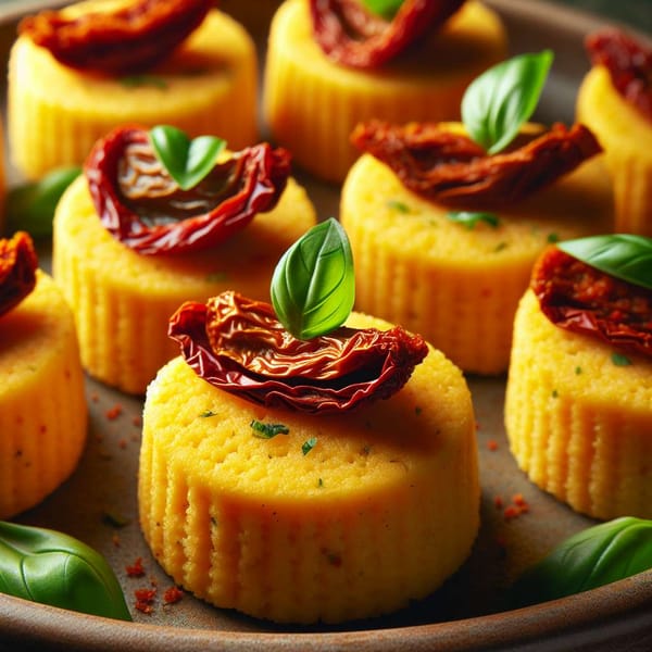 Venetian Polenta Bites